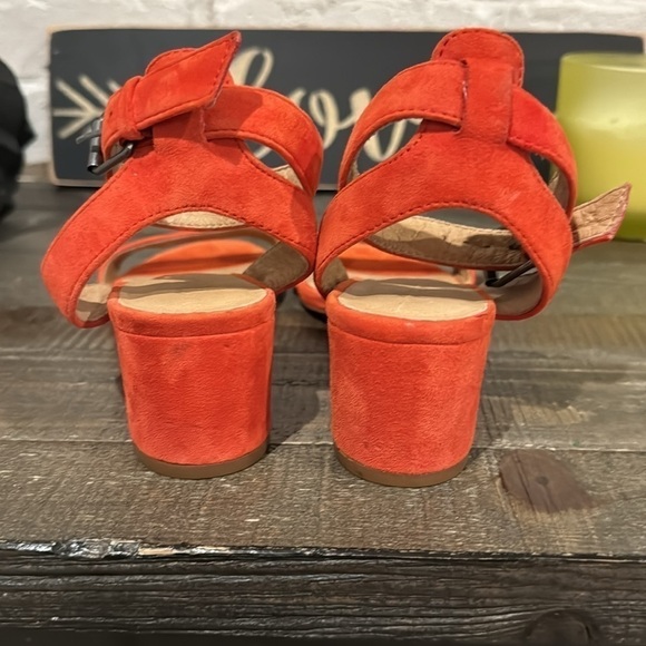 Madewell suede block heels - Picture 5 of 9